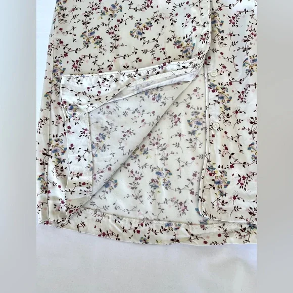 H&M | Floral Satin PJ Blouse - Picture 12 of 16